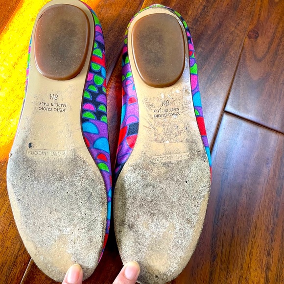 Marc Jacobs multicolor flats - Picture 3 of 3